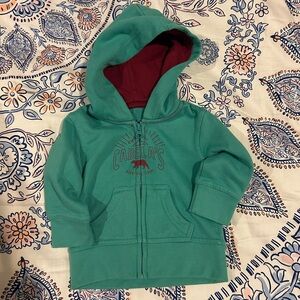 Cabela’s Baby Zip-Up Sweatshirt